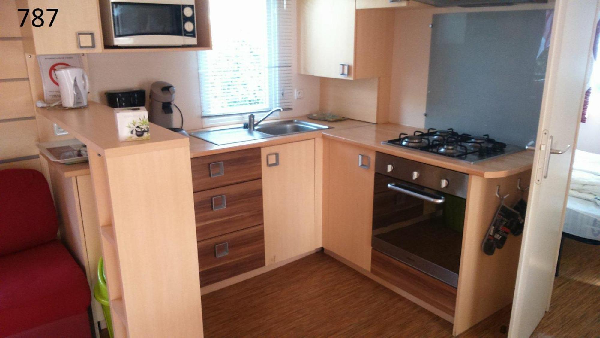 Davorel Mobil Home Les Mathes Exterior foto